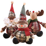 SANTAFLAIR – Stijlvolle feestelijke Kerstmanpop voor elegante feestdecoratie