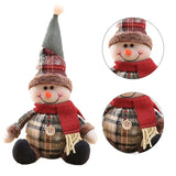 SANTAFLAIR – Stijlvolle feestelijke Kerstmanpop voor elegante feestdecoratie