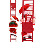 MERRYSTEP – Muzikale klimmende kerstman voor feestelijke sfeer