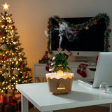 TREEZEN – Kerstboom geurverspreider met instelbare nevel en LED-licht