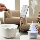 TREEZEN – Kerstboom geurverspreider met instelbare nevel en LED-licht