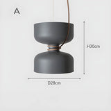 Orlee Hanglamp – Modern Geometrisch Ontwerp in Mat Zwart, Wit & Grijs