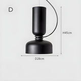 Orlee Hanglamp – Modern Geometrisch Ontwerp in Mat Zwart, Wit & Grijs