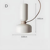 Orlee Hanglamp – Modern Geometrisch Ontwerp in Mat Zwart, Wit & Grijs