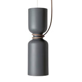 Orlee Hanglamp – Modern Geometrisch Ontwerp in Mat Zwart, Wit & Grijs