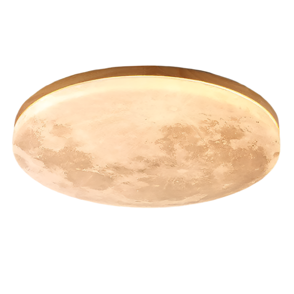 LunarGlow Plafondlamp – Rustgevende Maanverlichting voor Elk Interieur