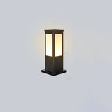 Moderne Vierkante LED-Paalverlichting – Waterdichte Buitentuinlamp