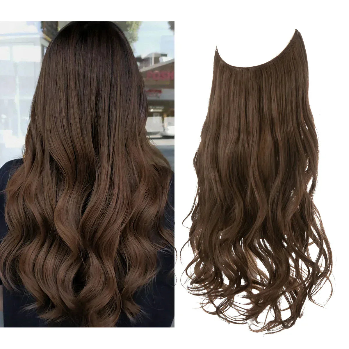 SecretHair - Echte haar extensions