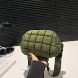 Puffer Crossbody Tas voor Vrouwen