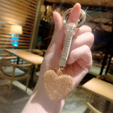 Strass Hart Sleutelhanger