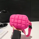 Puffer Crossbody Tas voor Vrouwen