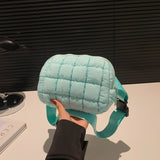 Puffer Crossbody Tas voor Vrouwen
