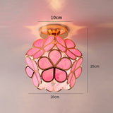 Glasbloemen Plafondlamp - FloraGlow