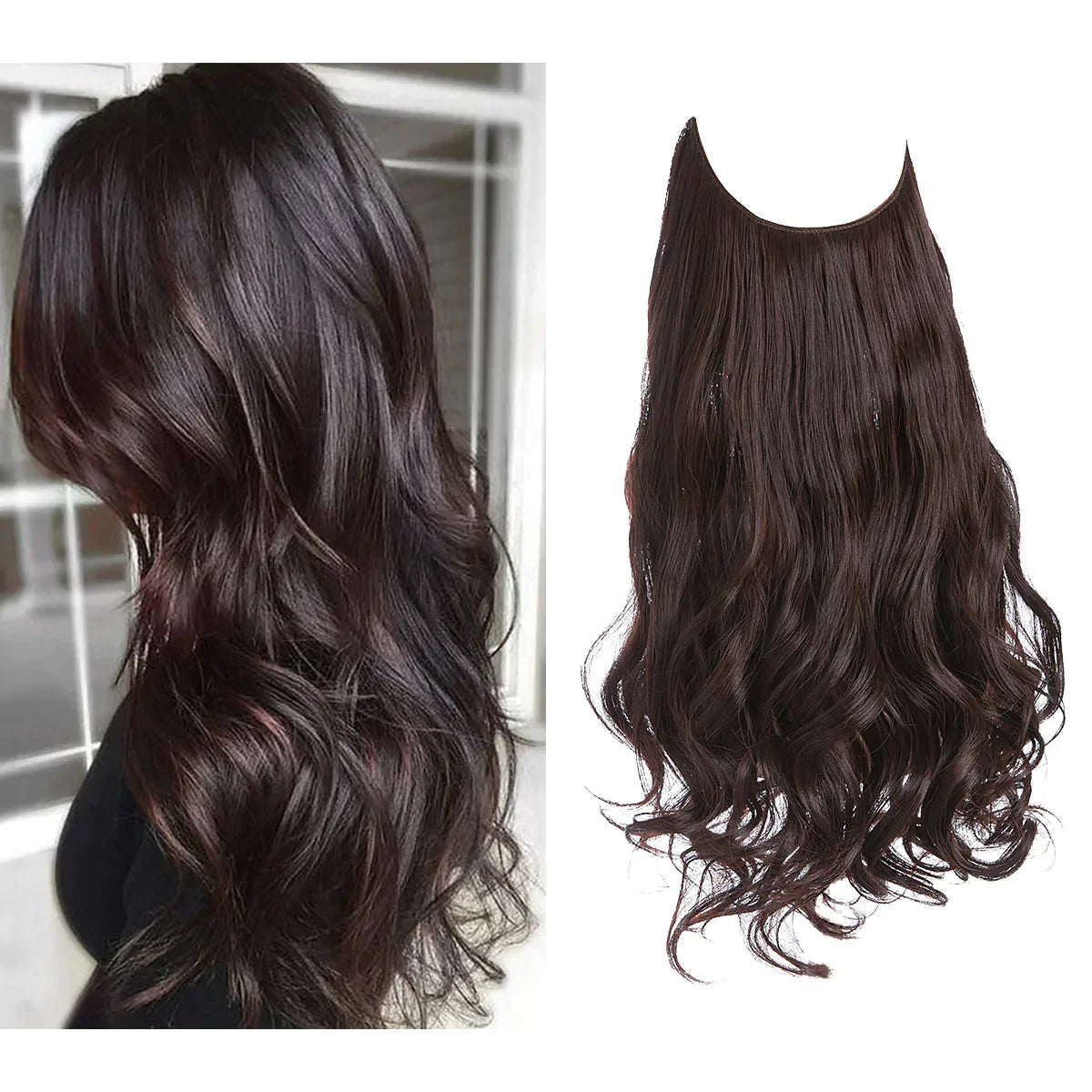 SecretHair - Echte haar extensions