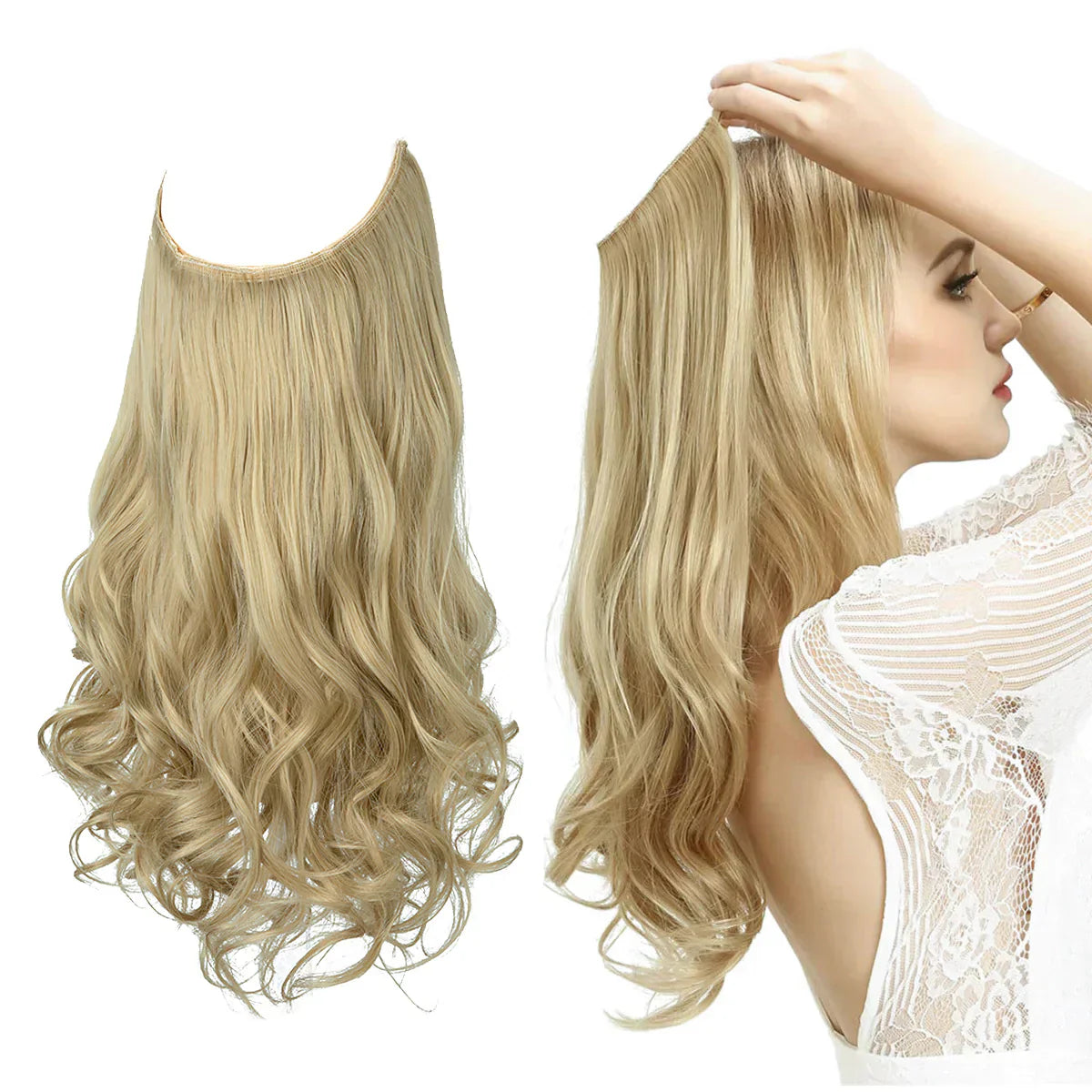 SecretHair - Echte haar extensions