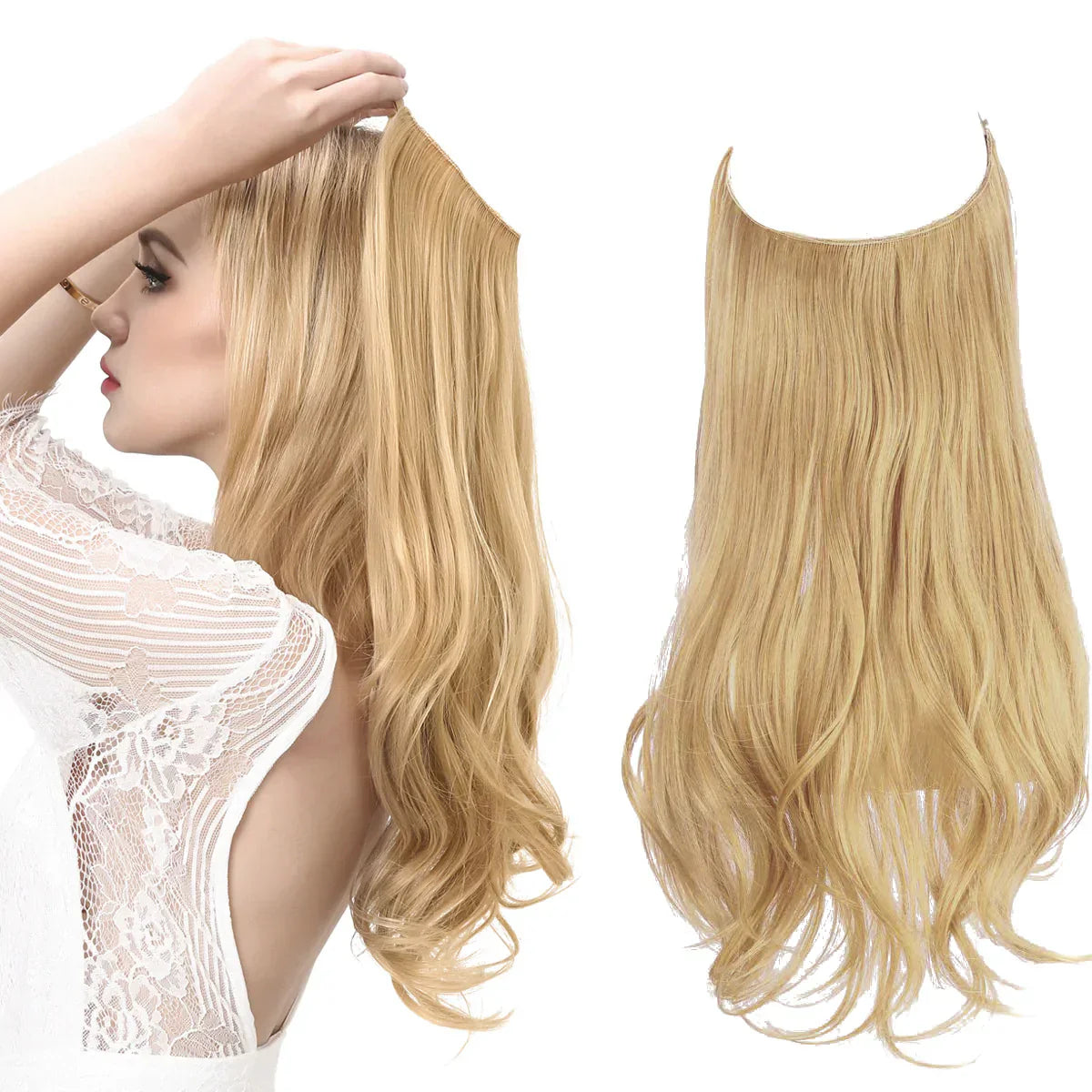 SecretHair - Echte haar extensions