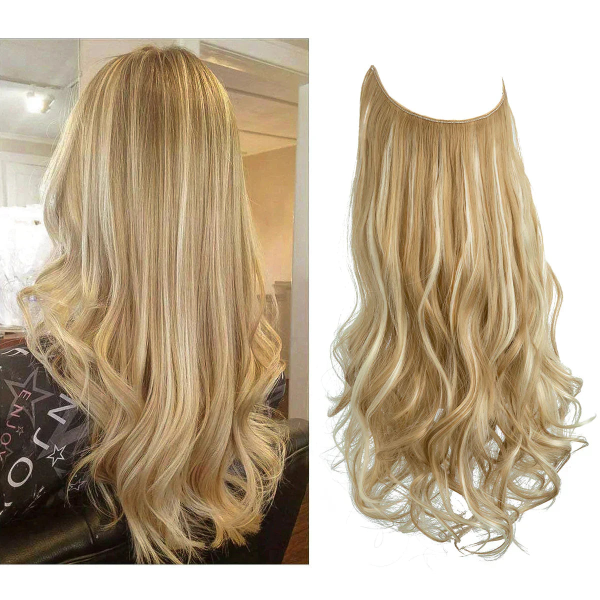 SecretHair - Echte haar extensions
