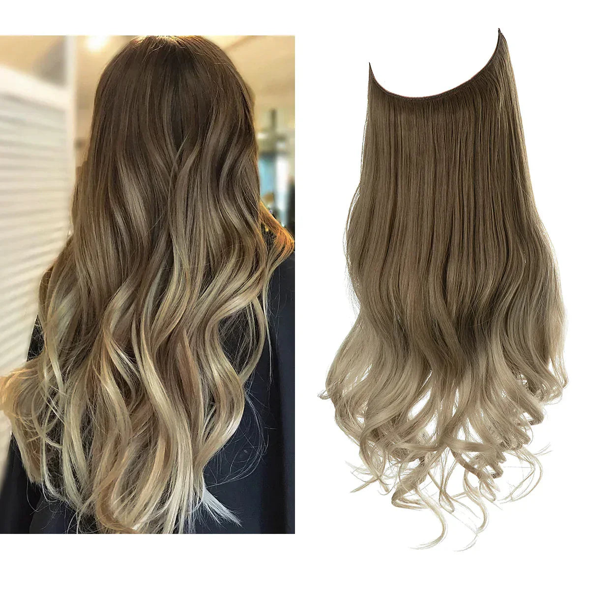SecretHair - Echte haar extensions