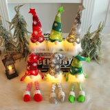 GLIMMERGNOME – Zachte Pluche Gnoom met Zachte LED-Verlichting
