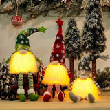 GLIMMERGNOME – Zachte Pluche Gnoom met Zachte LED-Verlichting