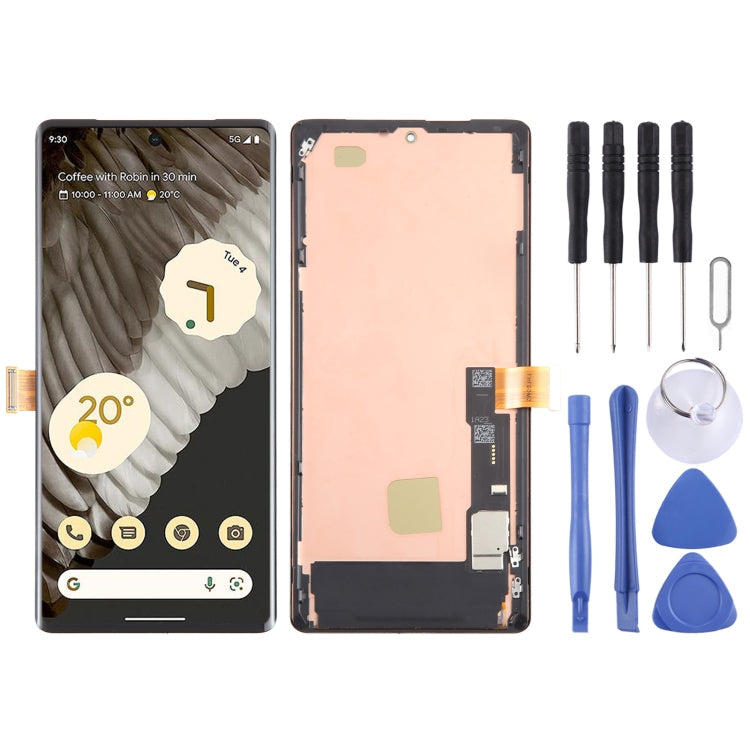 OLED Schermset – Compleet met Frame en Tools