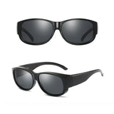 Shadow Fit Over Zonnebril - Bescherming & Comfort - Over-Zonnebril Design