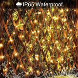 ICEDRAPE – 10 m waterdichte LED-gordijnverlichting voor buitendecoratie