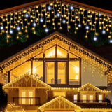 SPARKLUNE – LED Gordijn Lichtjesketting voor Magische Feestdecoratie