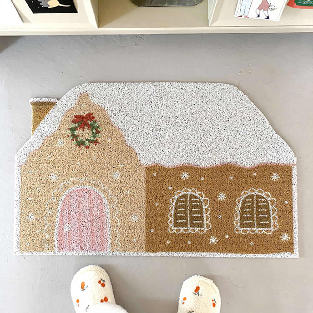 COZYCRUMB – Antislip Tapijt met Peperkoekmotieven