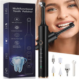 SmilePro - 5-in-1 Draadloze Tandenpoetsmachine & Tandsteenverwijderaar
