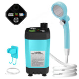 Mobiele Campingdouche Kit – Met Digitale Display en Instelbare Waterstroom voor Avonturiers