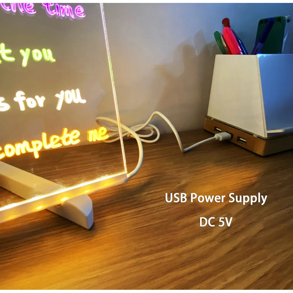 Schermloos LED-tekenbord voor creatieve kinderen - LumoPad