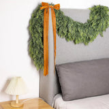Kerstguirlande Groene Cypres Takken Winterse Accent