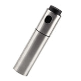 Ölsprüher CULINARA FineMist | 100 ml RVS Spuitfles | Voor olie, azijn & BBQ | Navulbaar & Fijn doserend
