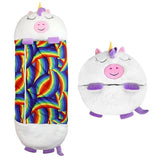 MagicalCuddle – 2-in-1 Knuffeldier-slaapzak voor kinderen