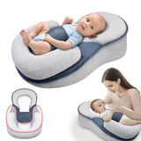 NestleNap Baby Kussen – Ergonomisch Kussen voor Veilige Babyslaap