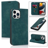 Sandsberg Wallet Hoes MagSafe Draadloos Opladen - iPhone