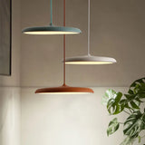 Moderne LED hanglamp – ultradunne kap, design plafondverlichting voor de woonkamer of eetkamer