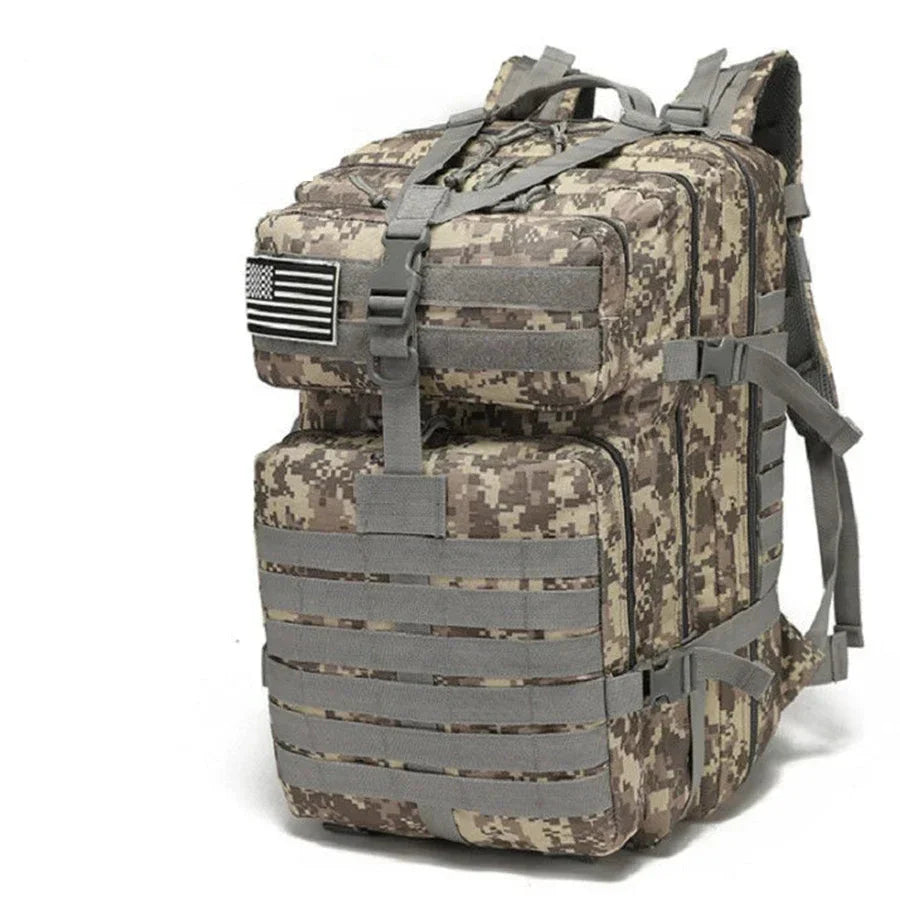 TrailPro Tactische Rugzak Commando 30L+ Rugzak voor Kamperen, Vissen & Jagen