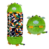 MagicalCuddle – 2-in-1 Knuffeldier-slaapzak voor kinderen