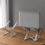 Opvouwbare laptopstandaard | Ideaal voor het thuiswerken!