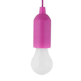 Kleurrijke Draagbare Hanglamp - ChromaGlow