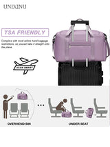 Reistas Veyora WeekAir | 35 L Capaciteit | Met Schoencompartiment & Nat-/Droogscheiding | Voor Vliegreizen, Sport & Weekenduitstapjes