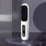 Glissara | Draadloze Haarstylers | USB-oplaadfunctie & LCD-display | Keramiek & Ionen-technologie