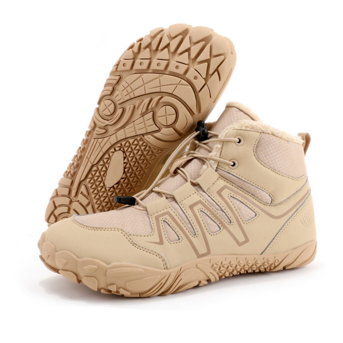Safarix High Barefoot Laarzen | Barefoot schoenen | Robuuste barefoot laarzen voor ruig terrein
