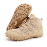 Safarix High Barefoot Laarzen | Barefoot schoenen | Robuuste barefoot laarzen voor ruig terrein