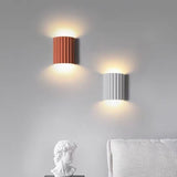 Moderne Golvende Wandlamp – Stijlvol Up & Down Harsontwerp