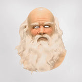 FestiveFace | Kerstmanmasker – Realistische Verkleedkleding