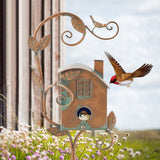 BirdHaven – Decoratief Vogelhuisje voor je Tuin