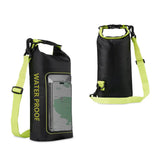AquaVault Waterdichte Dry Bag 2L | Met Touchscreen-venster | Outdoor Tas voor Kajak, Trekking & Watersport